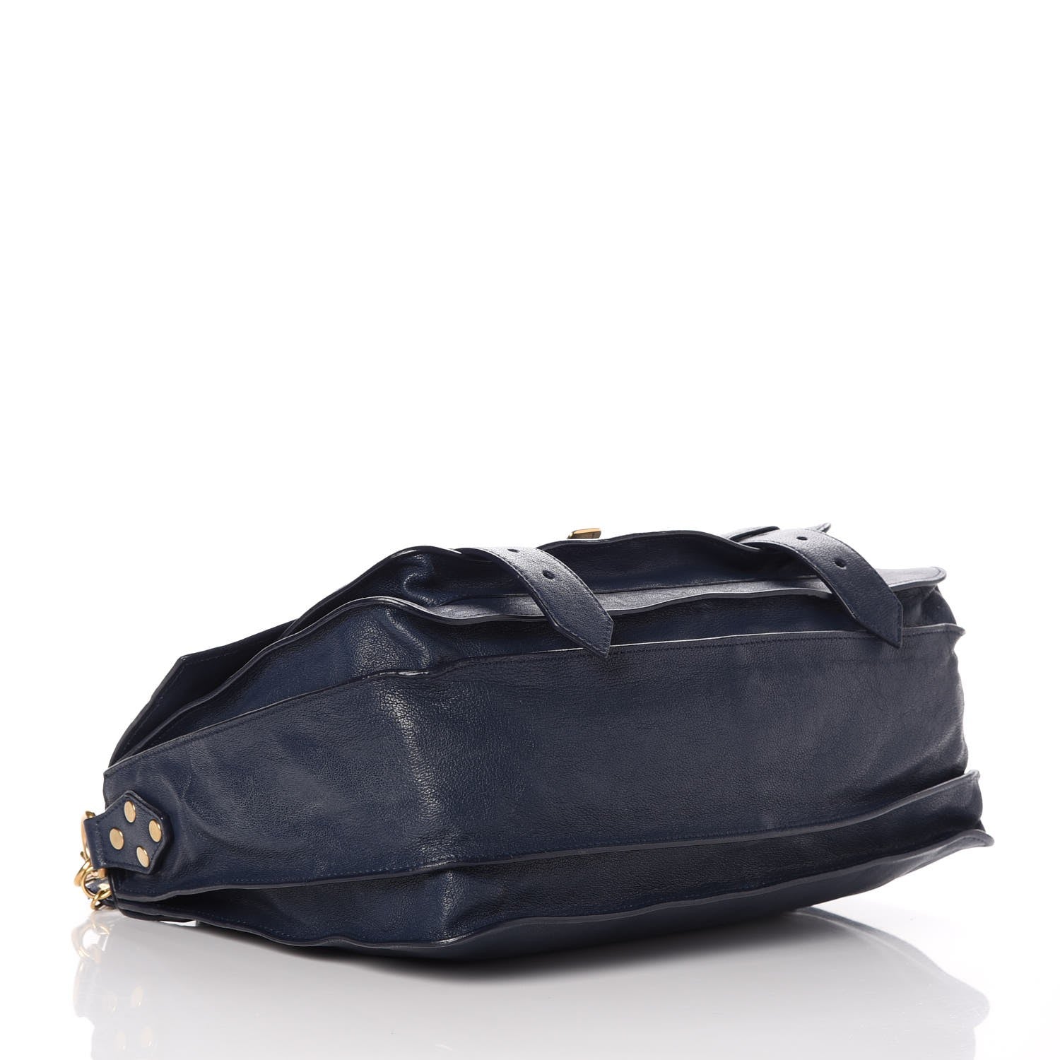 Proenza Schouler Lambskin Medium PS1 Satchel Midnight 5 of 9
