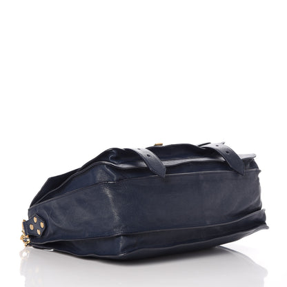 Proenza Schouler Lambskin Medium PS1 Satchel Midnight 5 of 9
