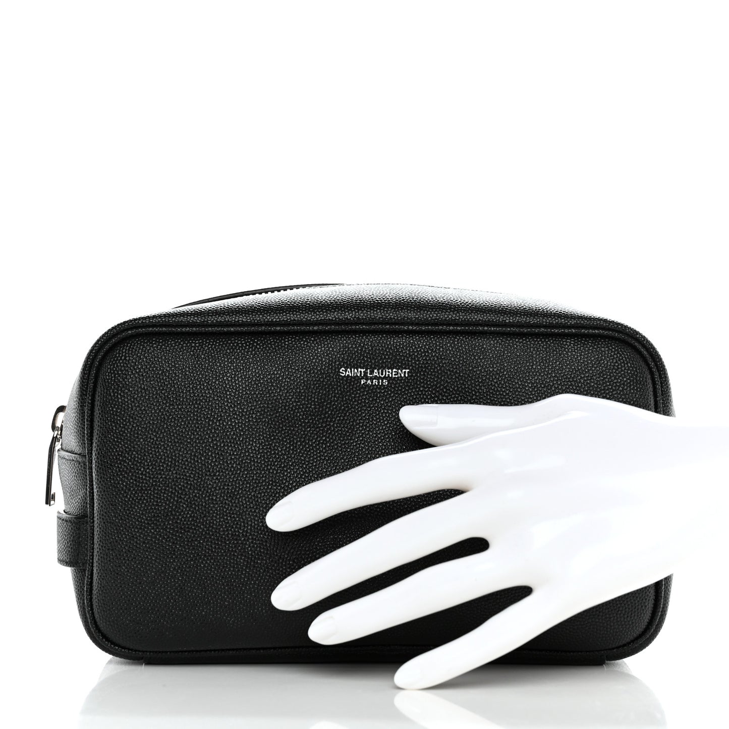 Grain De Poudre Cosmetic Case Black