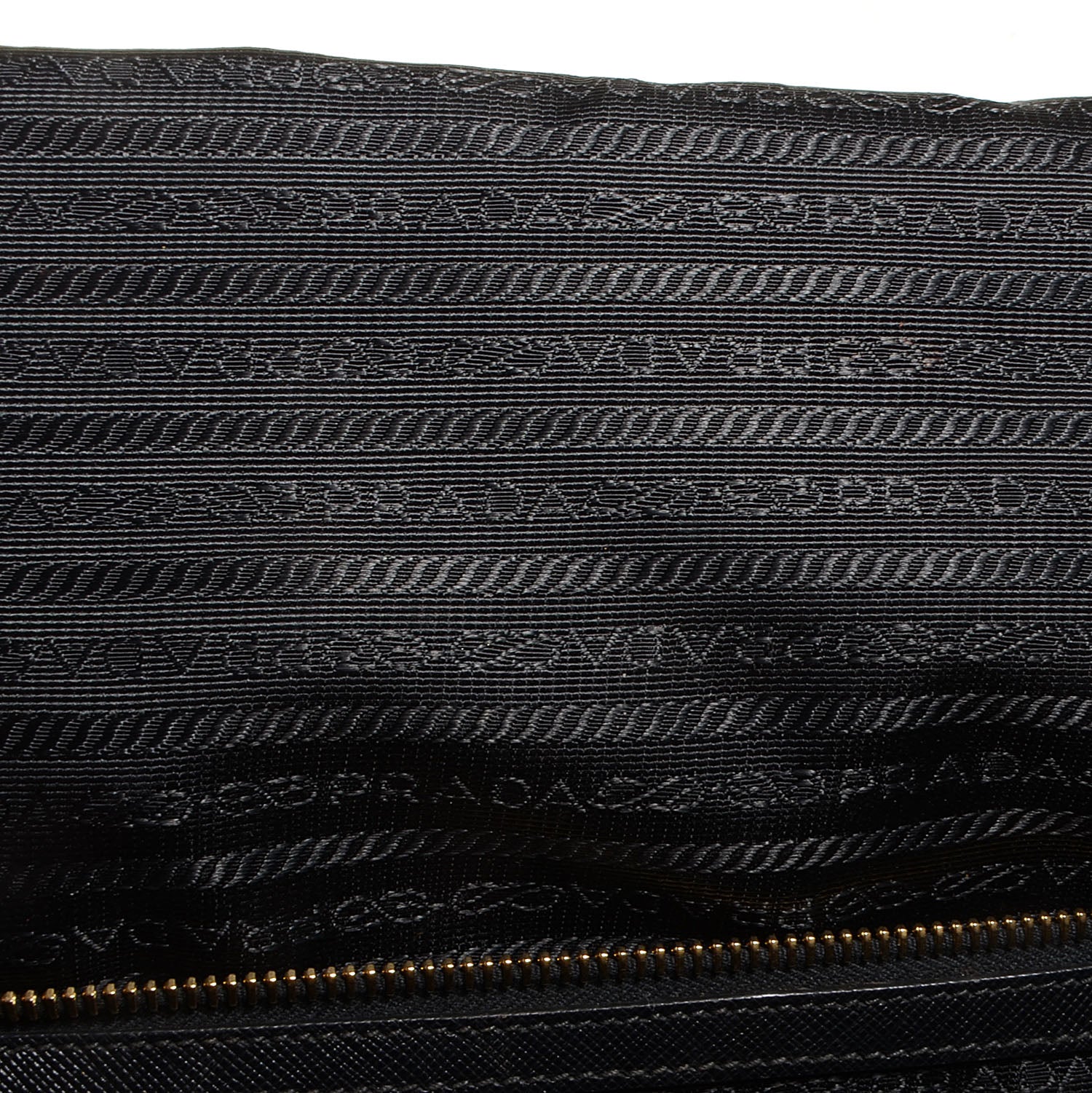 Prada Saffiano Lux Large Double Zip Tote Nero Black 9 of 12