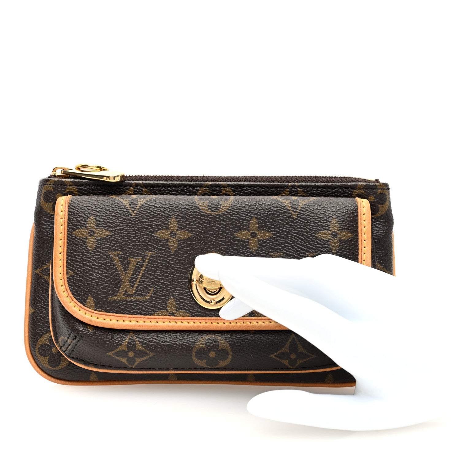 Louis Vuitton Monogram Tikal Pochette 2 of 6