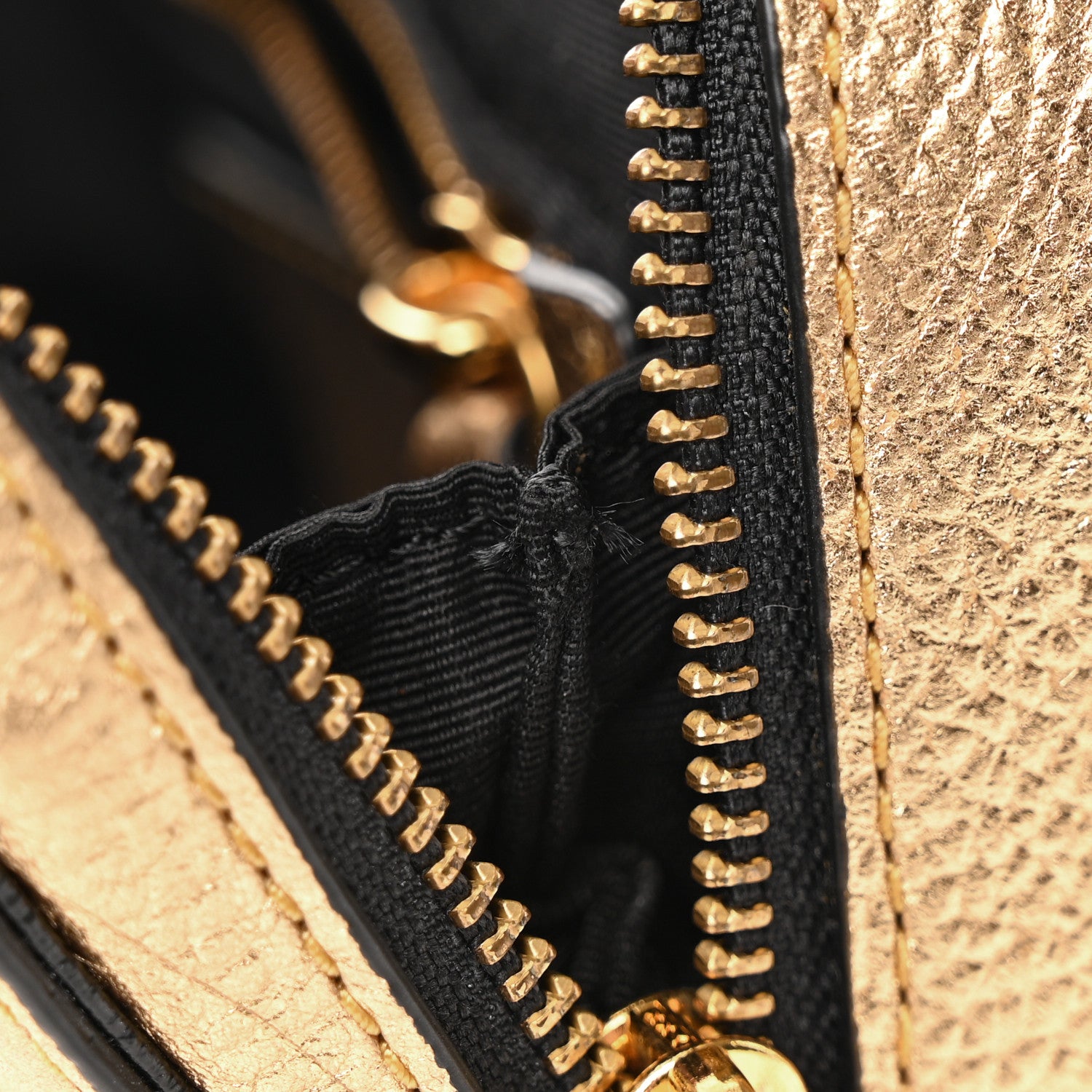 Marc Jacobs Metallic Calfskin The Box 20 Crossbody Gold 12 of 19