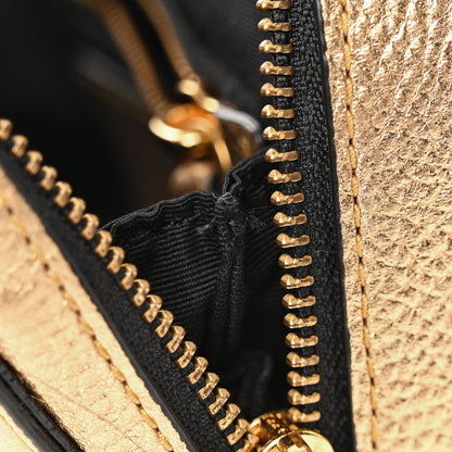 Marc Jacobs Metallic Calfskin The Box 20 Crossbody Gold 12 of 19