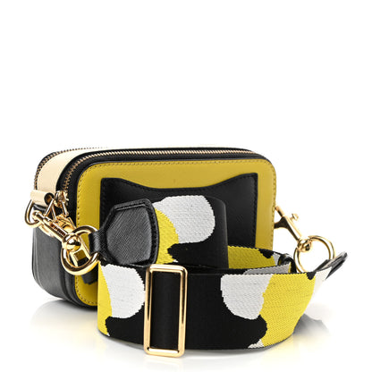 Marc Jacobs Saffiano Small Snapshot Camera Bag Yellow 3 of 11