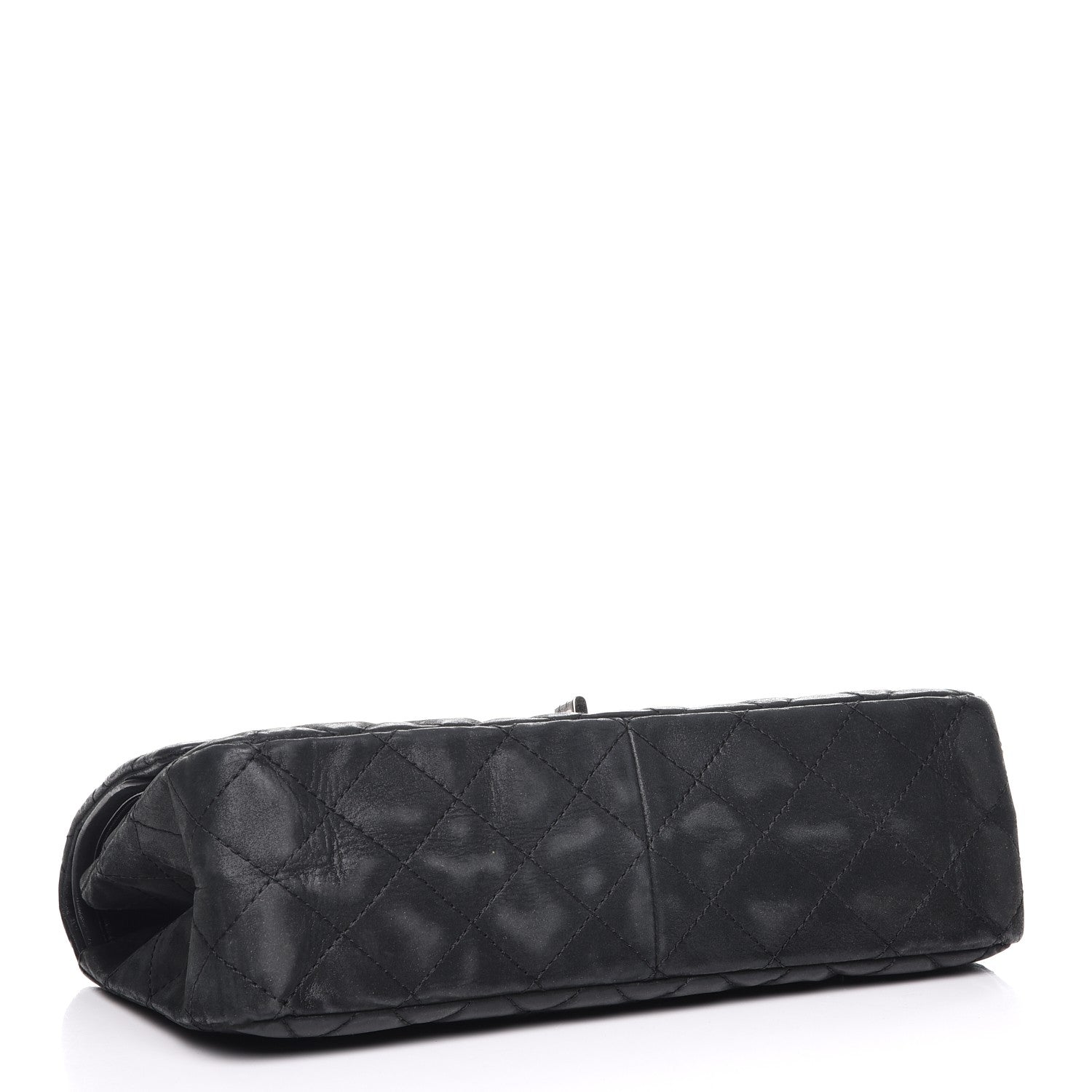 Chanel Iridescent Calfskin Quilted 2.55 Reissue 227 Flap Black 4 of 12