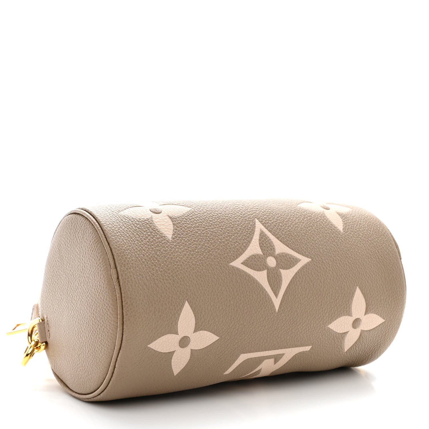 Louis Vuitton Empreinte Monogram Giant Papillon BB Tourterelle Cream 4 of 10