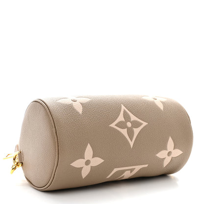 Louis Vuitton Empreinte Monogram Giant Papillon BB Tourterelle Cream 4 of 10