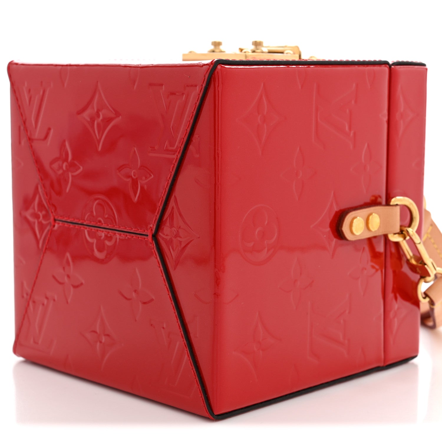 Louis Vuitton Vernis Bleecker Box Cerise 10 of 10