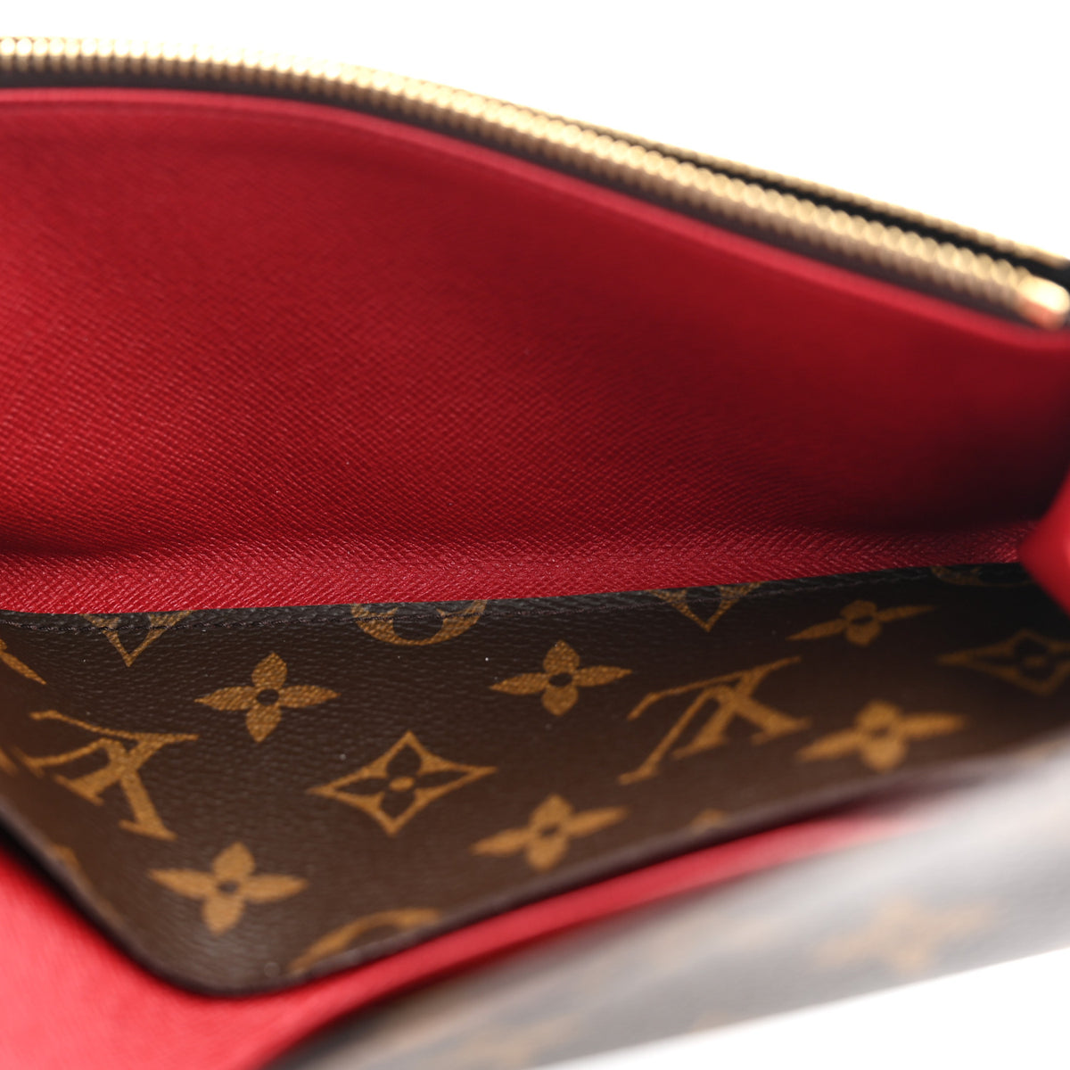 Monogram Emilie Wallet Fuchsia