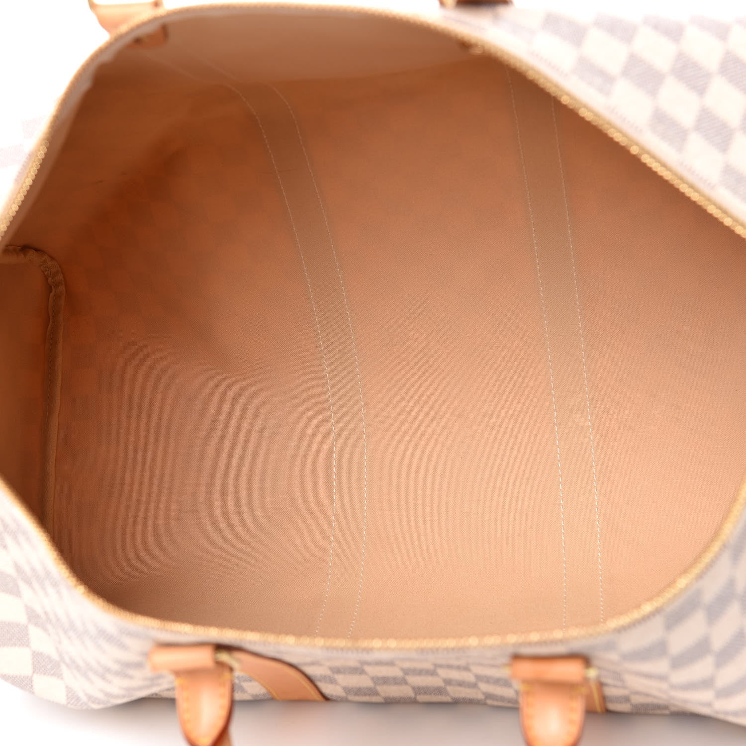 Louis Vuitton Damier Azur Keepall 50 7 of 15