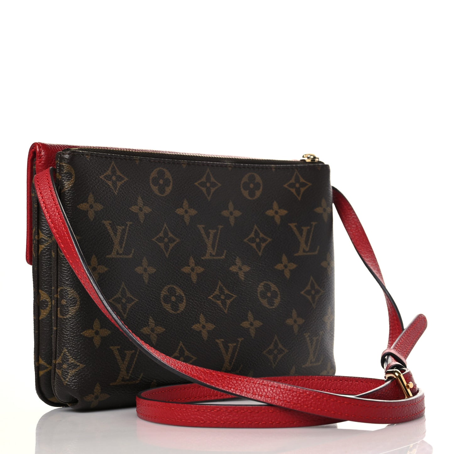 Monogram Twice Pochette Cherry