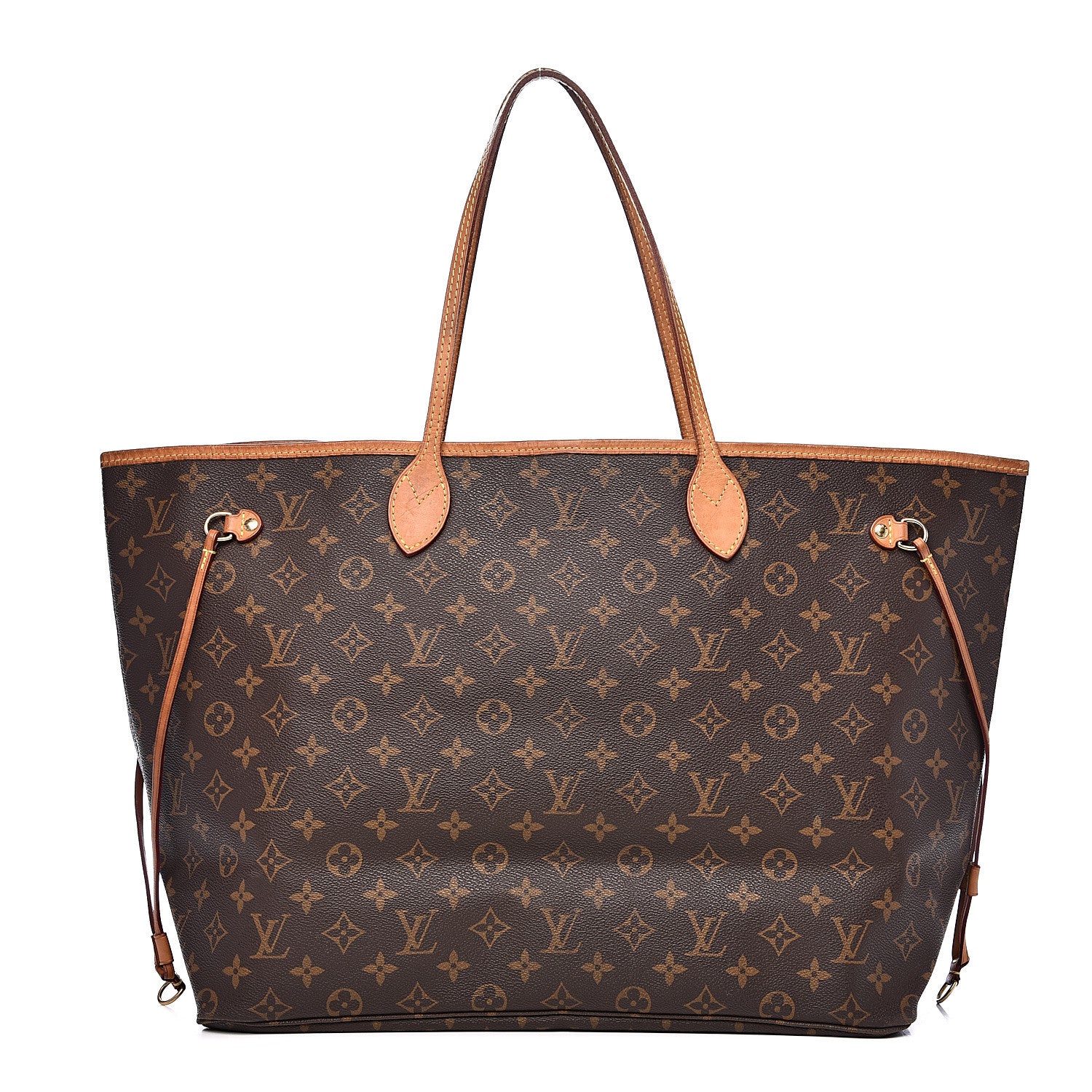 Louis Vuitton Monogram Neverfull GM 1 of 15