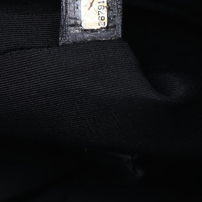 Chanel Caviar Chevron Quilted Large Shopping Tote Black 7 of 14