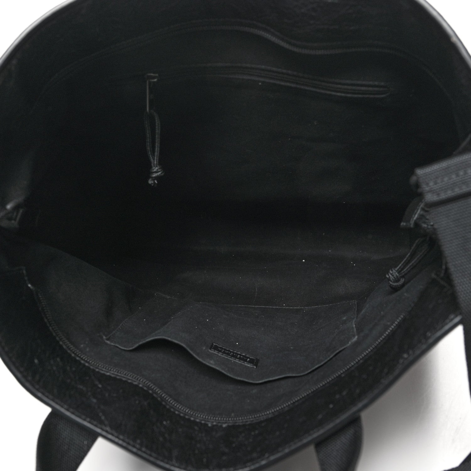 Balenciaga Agneau Arena Explorer Tote Bag with Strap Black 5 of 12