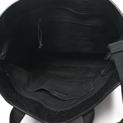 Balenciaga Agneau Arena Explorer Tote Bag with Strap Black 5 of 12