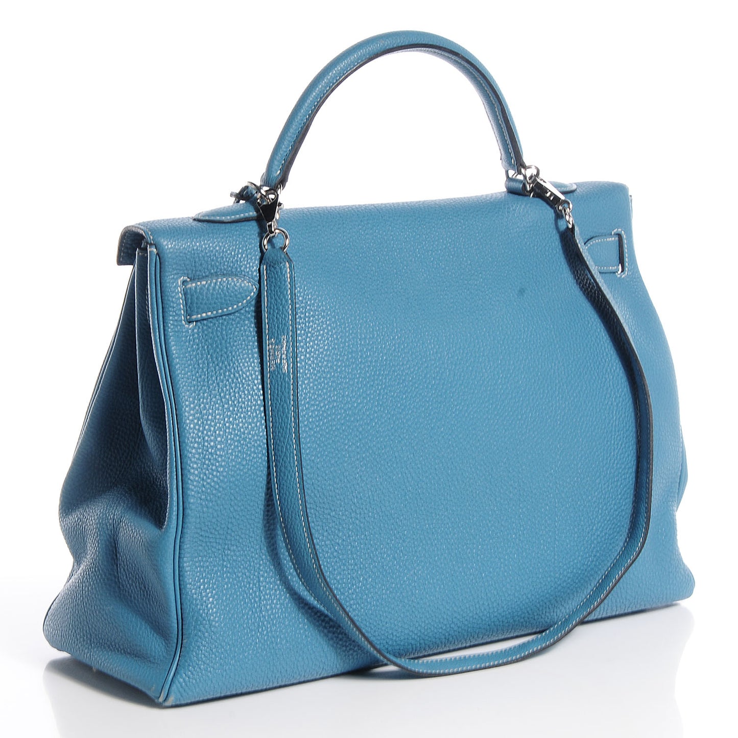 Togo Kelly Retourne 40 Blue Jean