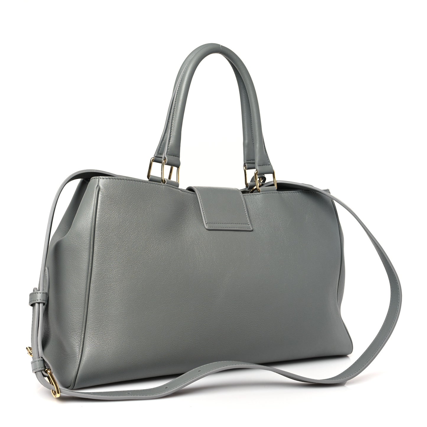 Supple Calfskin Medium Appoline Zinc