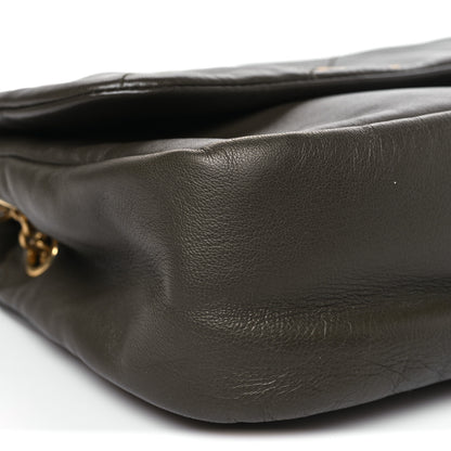 Saint Laurent Lambskin Matelasse Monogram Small Jamie 4.3 Light Musk 9 of 10