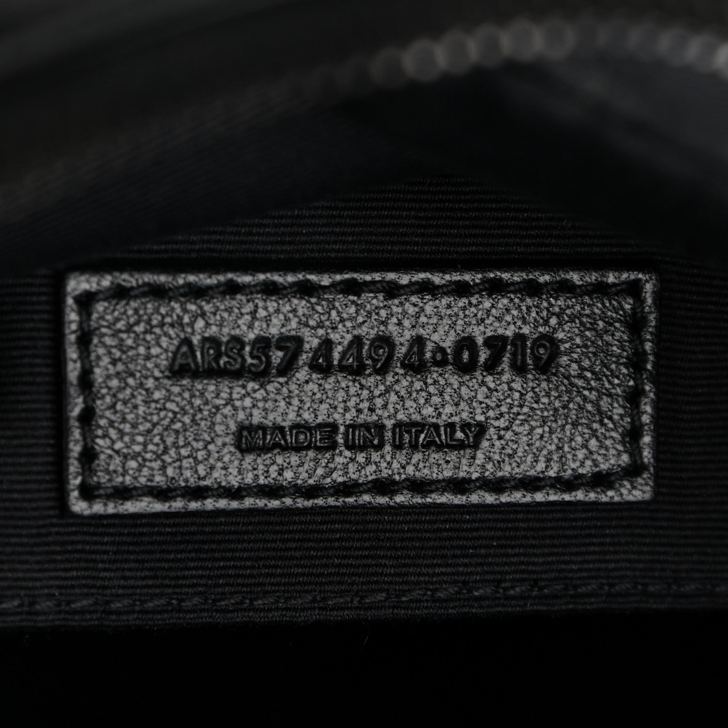 Saint Laurent Calfskin Matelasse Monogram Lou Camera Bag Black 6 of 9