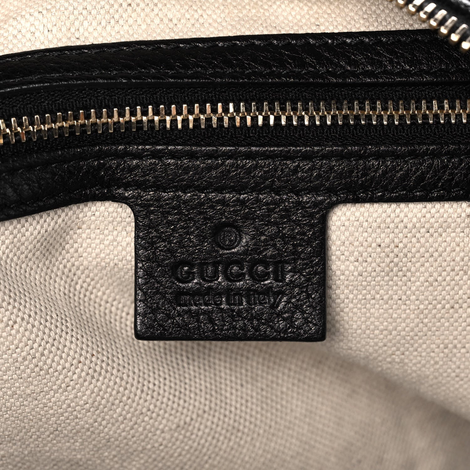 Gucci Pebbled Calfskin Small Miss GG Hobo Black 6 of 9