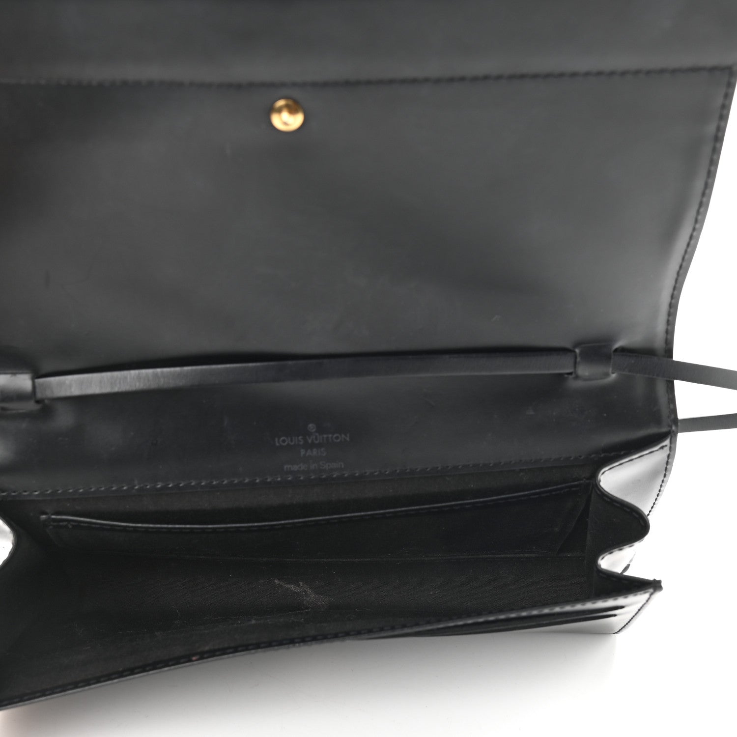 Louis Vuitton Epi Honfleur Black 5 of 15