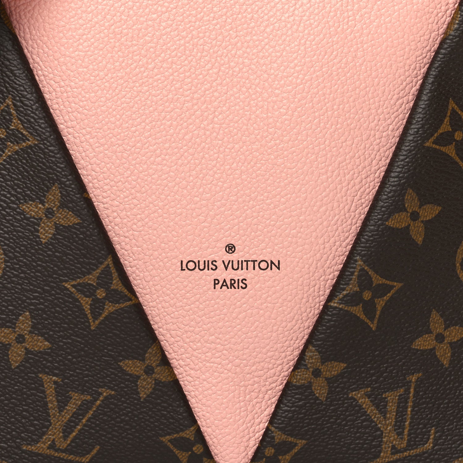 Louis Vuitton Monogram V Tote BB Rose Poudre 7 of 9