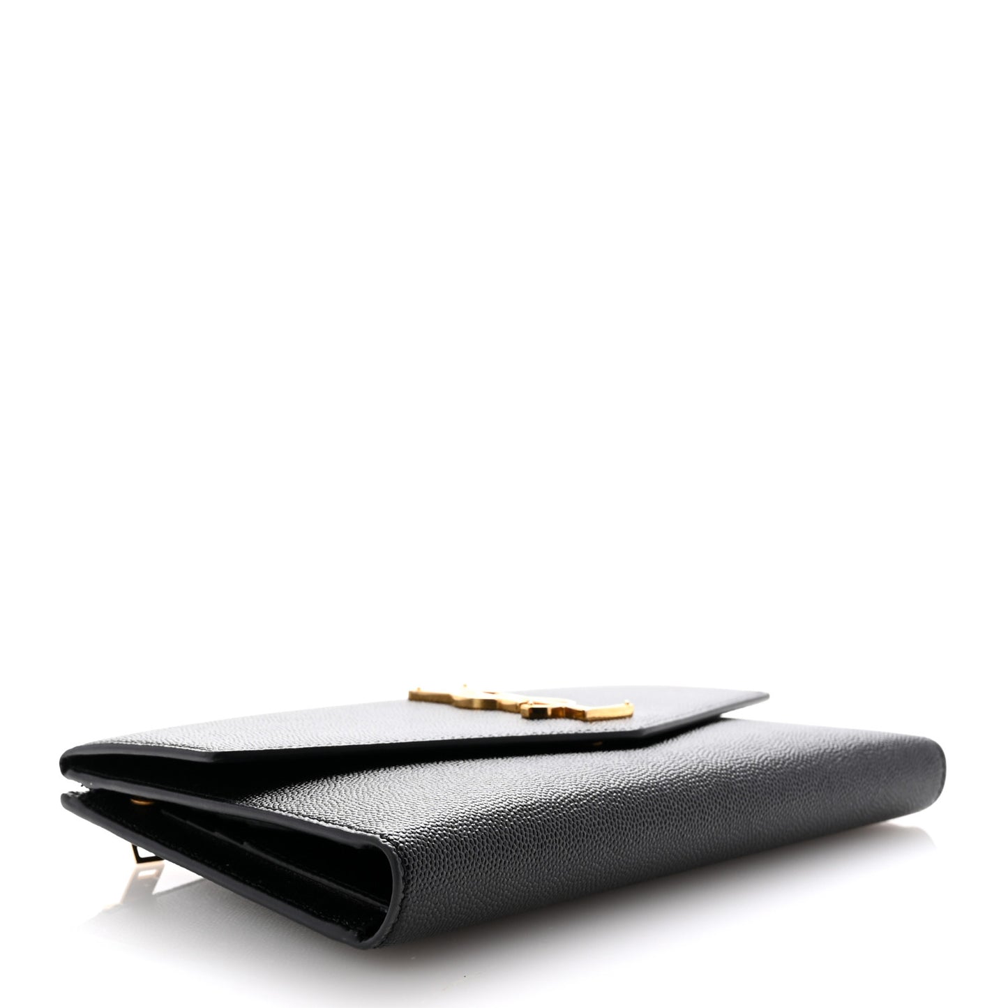 Grain De Poudre Monogram Uptown Wallet Black