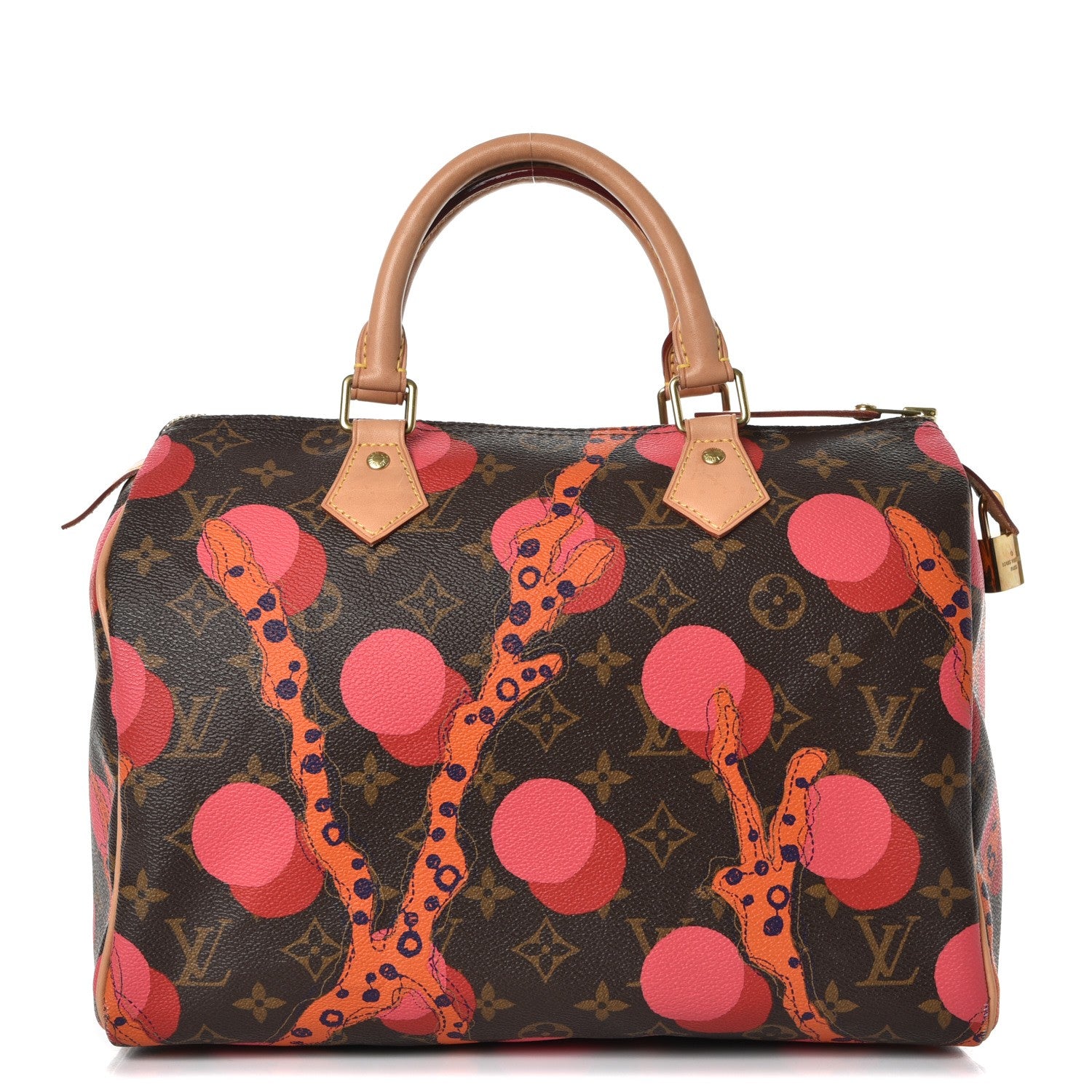 Louis Vuitton Monogram Ramages Speedy 30 Grenade 1 of 7