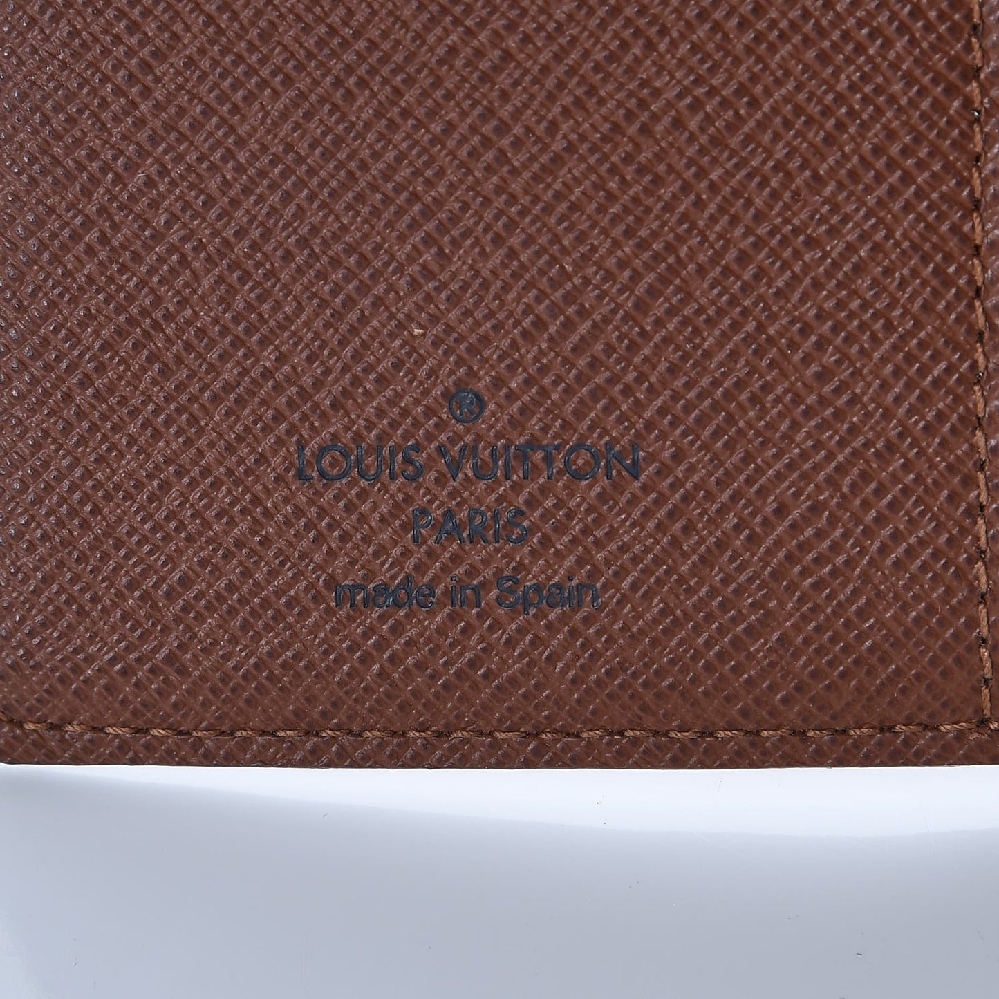 Monogram Small Ring Agenda Cover