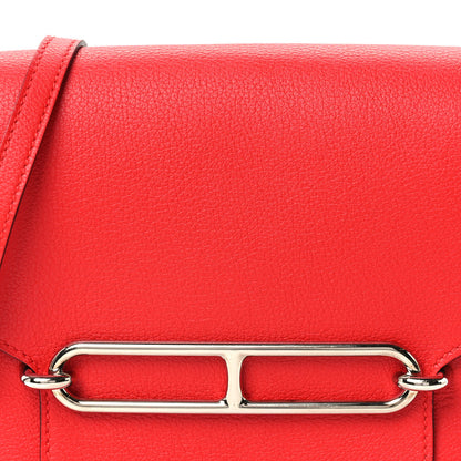 Hermes Evercolor Mini Sac Roulis Rouge De Coeur 8 of 10