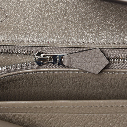 Hermes Togo Birkin 30 Gris Asphalte 19 of 33