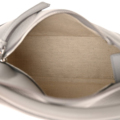 Loewe Soft Grained Calfskin Small Puzzle Edge Bag Pearl Grey 5 of 10