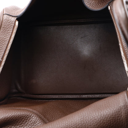 Hermes Taurillon Clemence Lindy 34 Cacao 5 of 10
