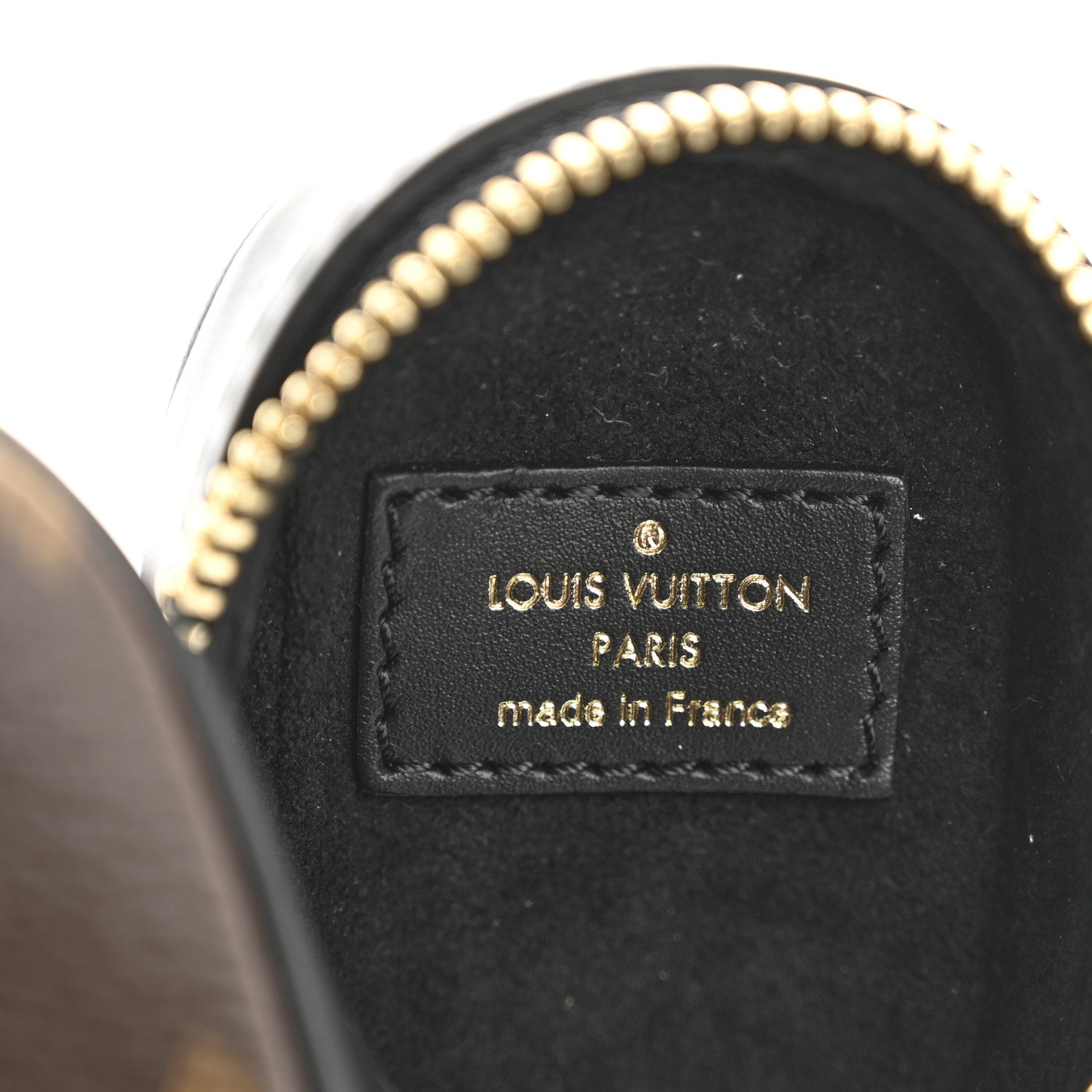 Louis Vuitton Monogram Andrews Golf Kit Black 7 of 7