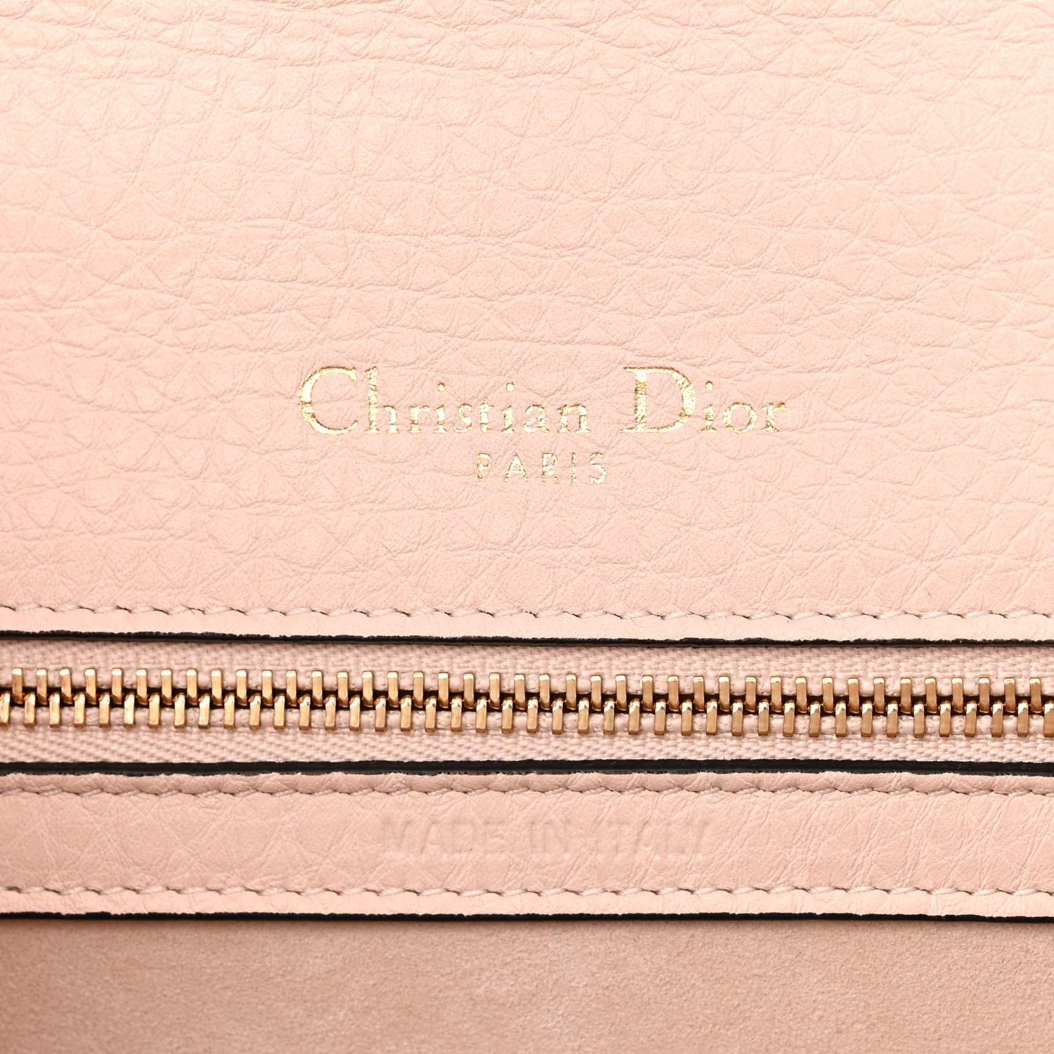 Christian Dior Grained Calfskin Small Diorama Flap Bag Pink 6 of 11