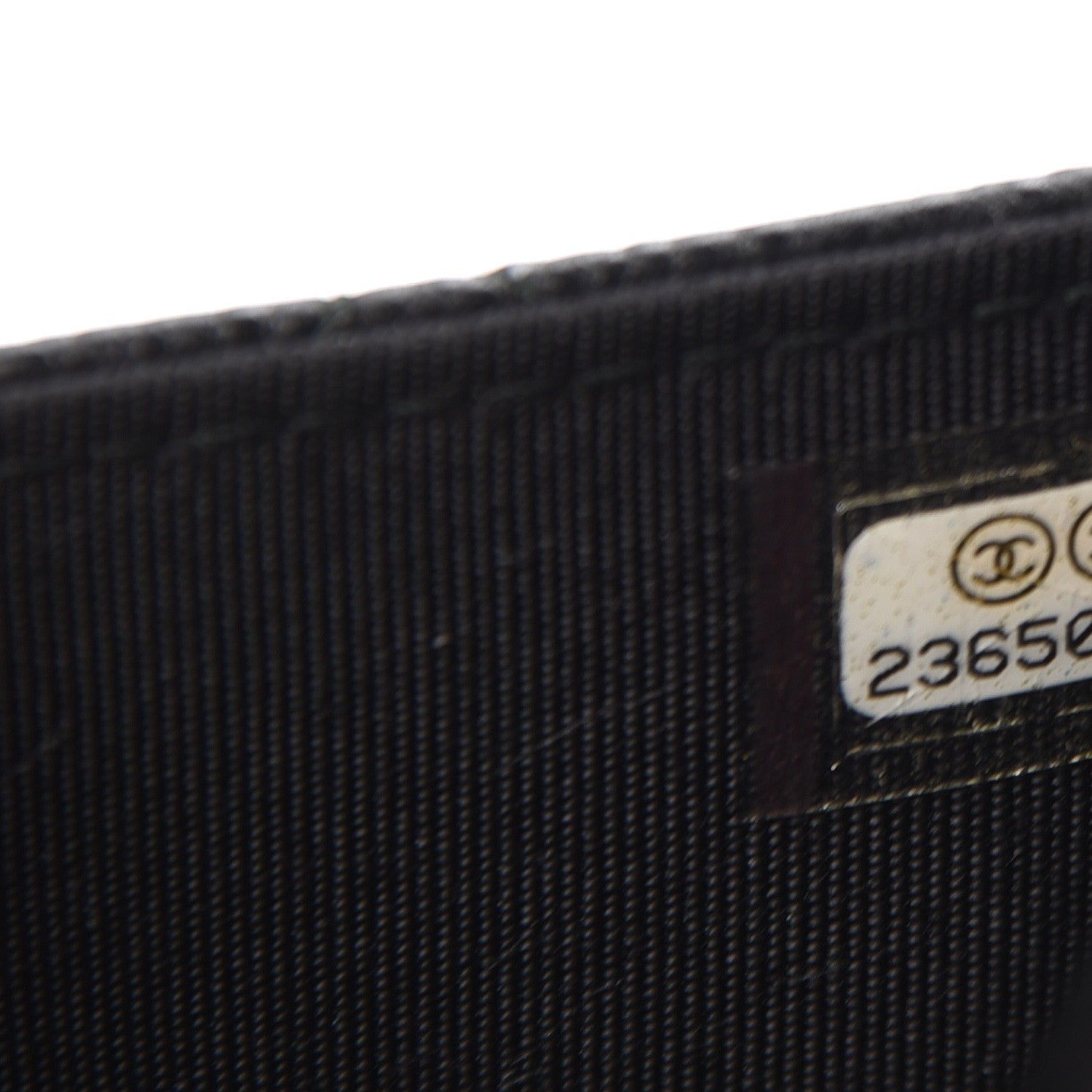 Chanel Crumpled Calfskin Quilted Wallet On Chain WOC So Black 7 of 9