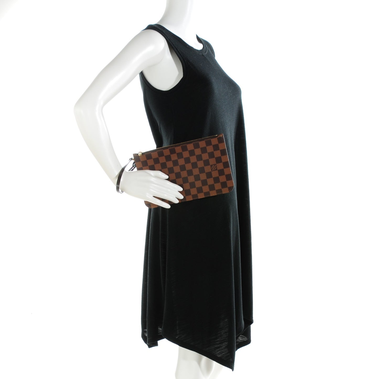 Damier Ebene Neverfull MM GM Pochette