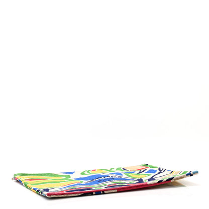 Hermes Toile Large Bain New Yachting Case 4 of 7