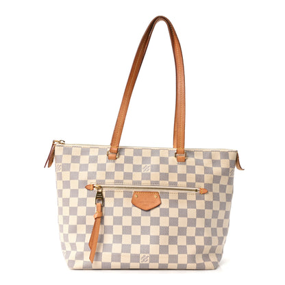 Louis Vuitton Damier Azur Iena PM 1 of 9