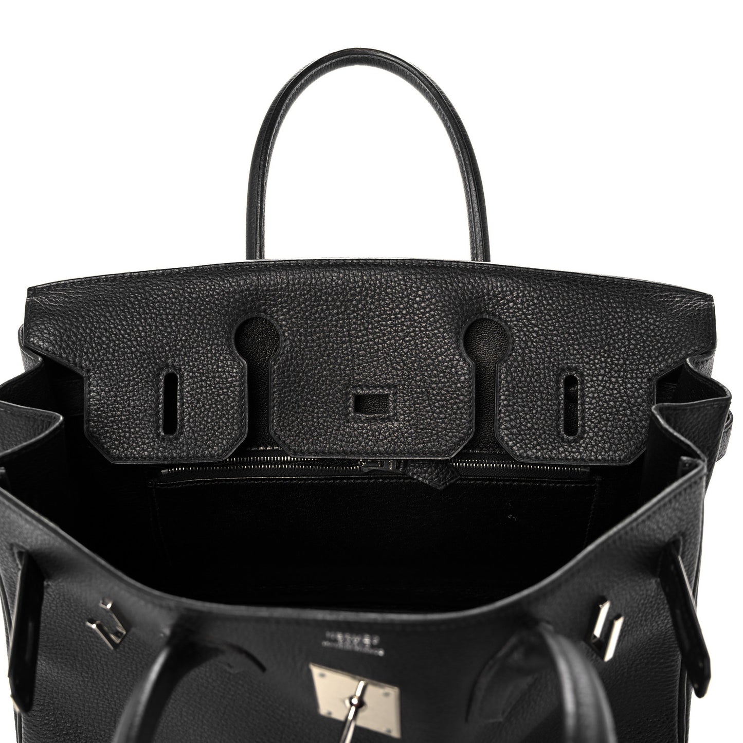 Togo Birkin 30 Black
