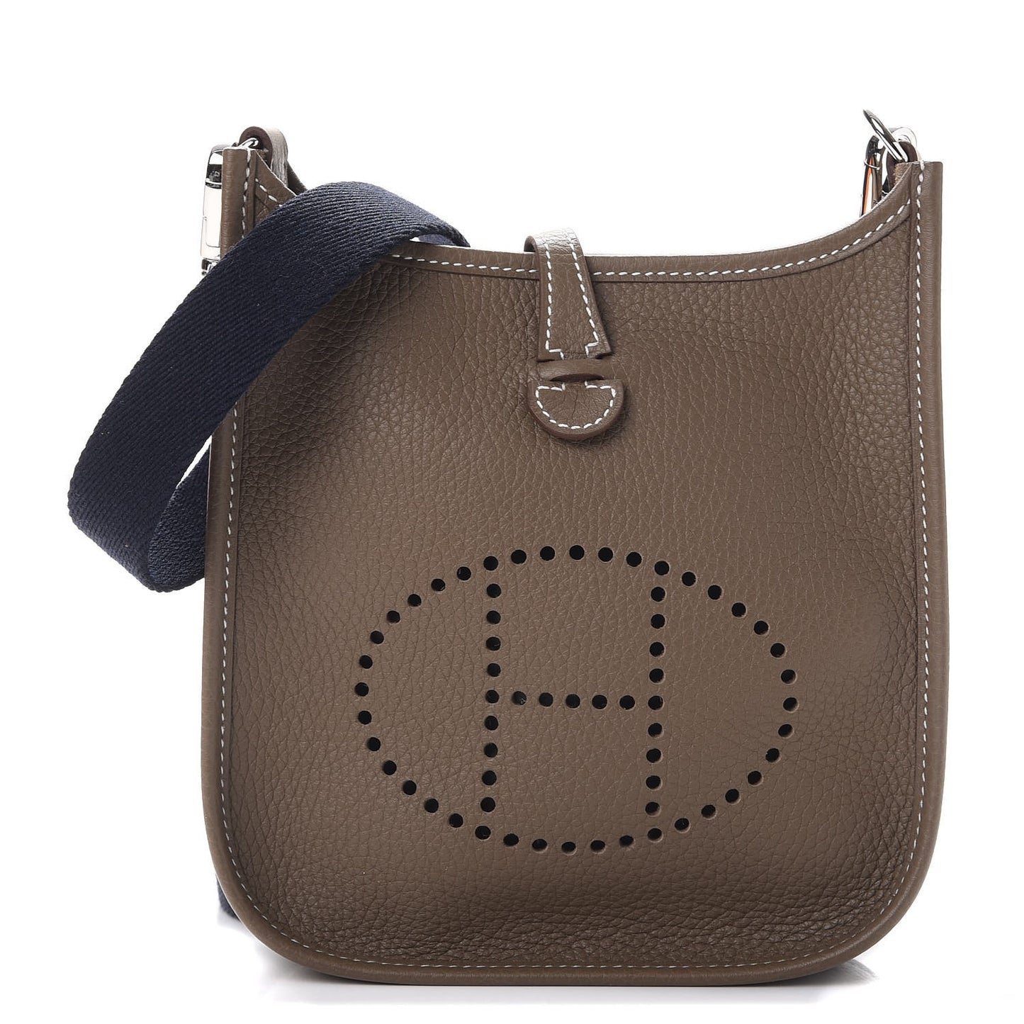 Taurillon Clemence Amazone Evelyne TPM Etoupe Bleu Indigo