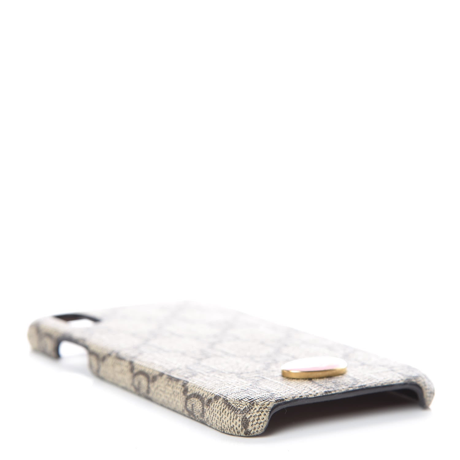 Gucci GG Supreme Monogram iPhone X Case 4 of 5
