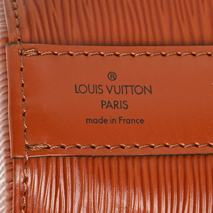 Louis Vuitton Epi Sac D'Epaule Kenyan Fawn 6 of 8
