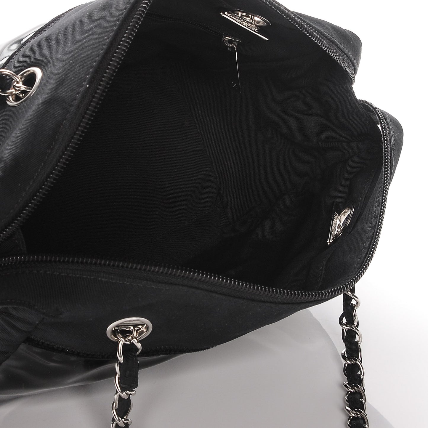 Vinyl Stretch Spirit Bowler Black