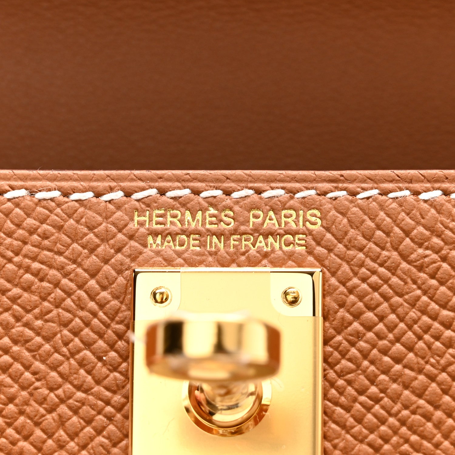 Hermes Epsom Mini Kelly Sellier 20 Gold 6 of 10