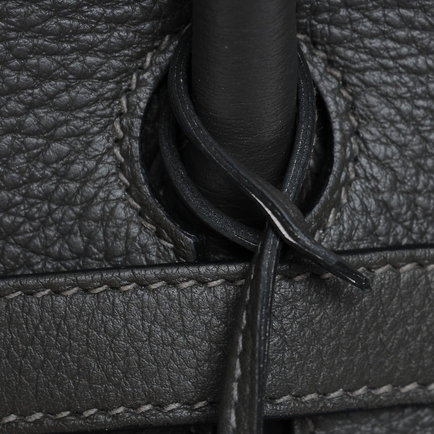 Togo Birkin 35 Graphite