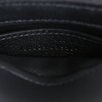 Gucci Roxy Calfskin Web Mini Blondie Shoulder Bag Black 7 of 9