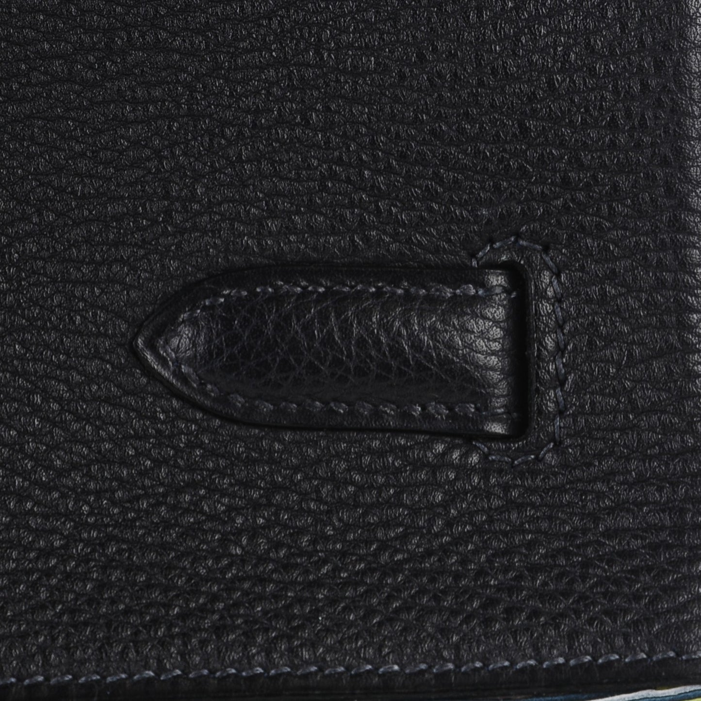 Togo Vibrato Birkin 35 Indigo
