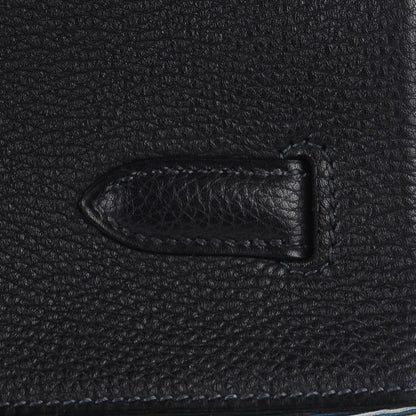 Hermes Togo Vibrato Birkin 35 Indigo 15 of 24