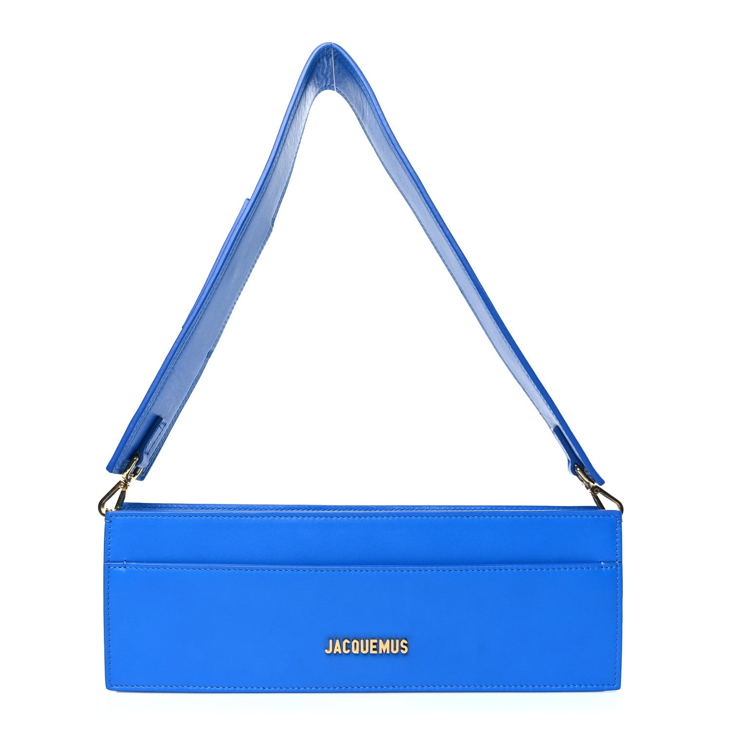 Jacquemus Smooth Calfskin Le Sac Ciuciu Blue 1 of 10